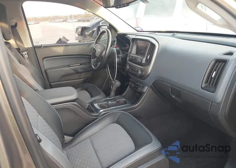 2015 Chevrolet Colorado Z71 from USA, damaged, VIN 1GCGSCE39F1212587